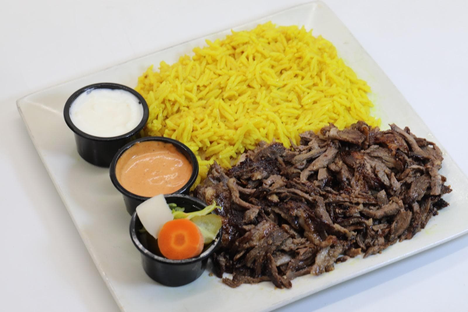Beef Over Rice
