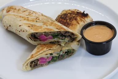 Classic Beef Shawarma Wrap