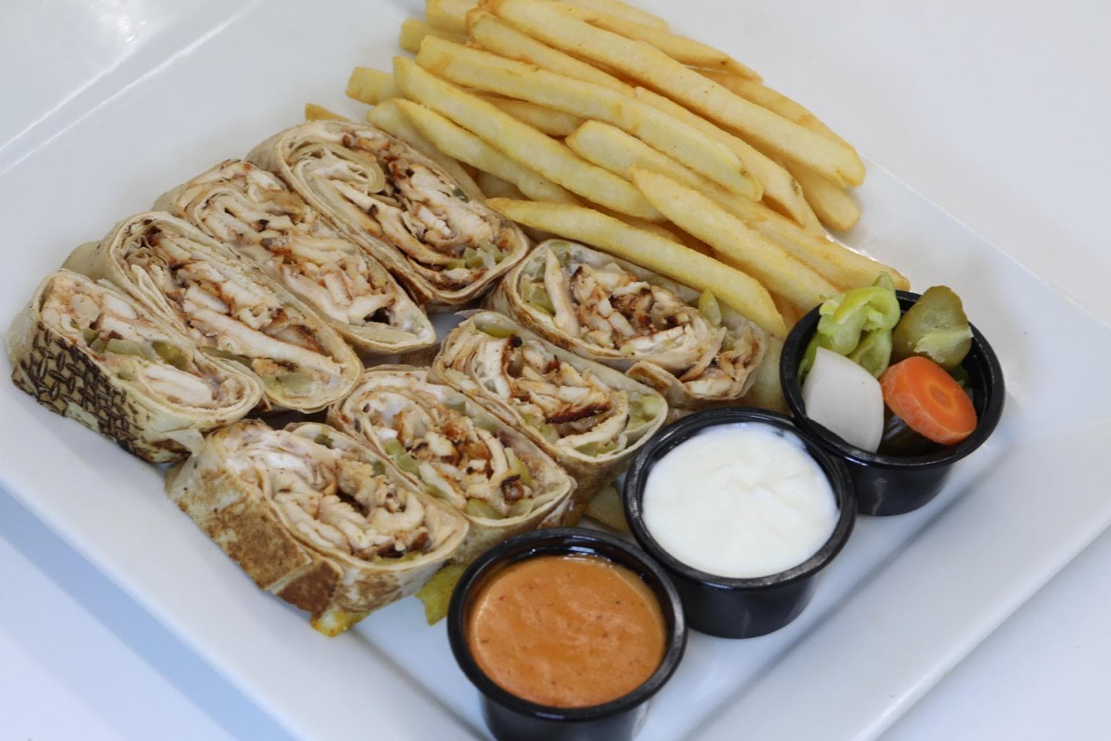 Chicken Shawerma Arabi