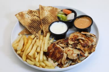 Chicken Shawarma Halabi