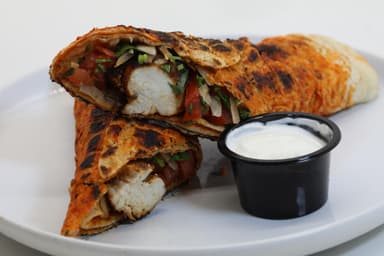 Lebanese Shish Tawook Sandwich