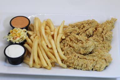 4 Pc Crispy Tenders Feast