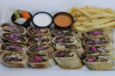 Double Arabi Beef Shawarma