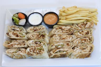 Double Arabi Chicken Shawarma